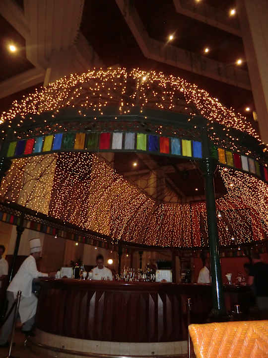 Die Bar am Abend Blau varadero - Adults only