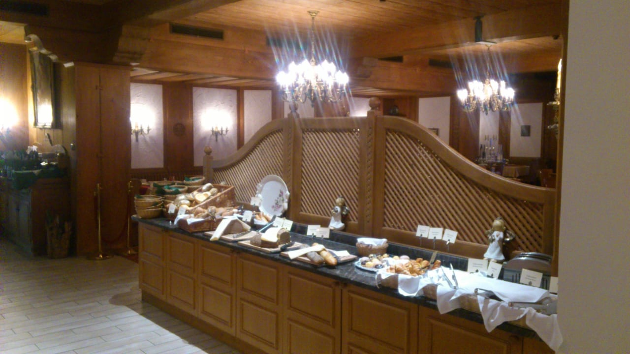 Frühstücksbuffet Alm- & Wellnesshotel Alpenhof