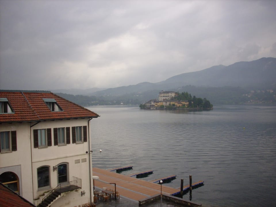 Blick aus dem Zimmer Hotel San Rocco