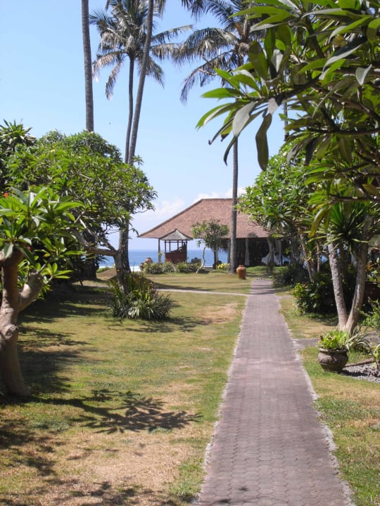 Weg zum Meer Lotus Bungalow