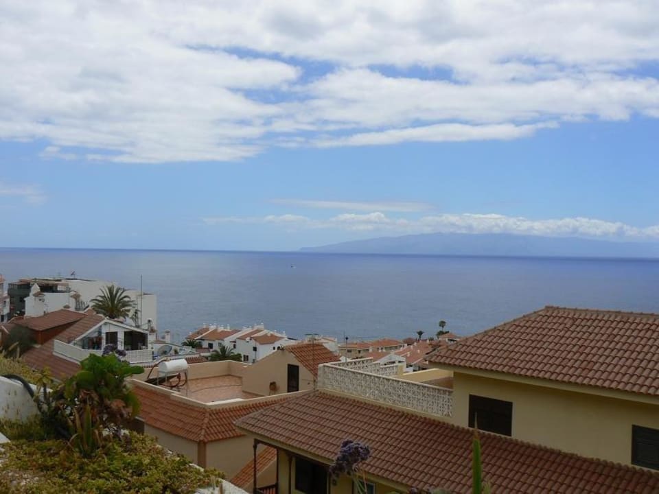 Widok na Gomerę Hotel Vigilia Park