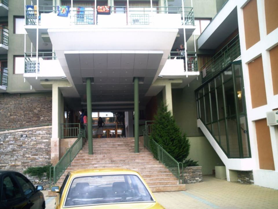 Eingang Südteil Nessebar Beach Hotel