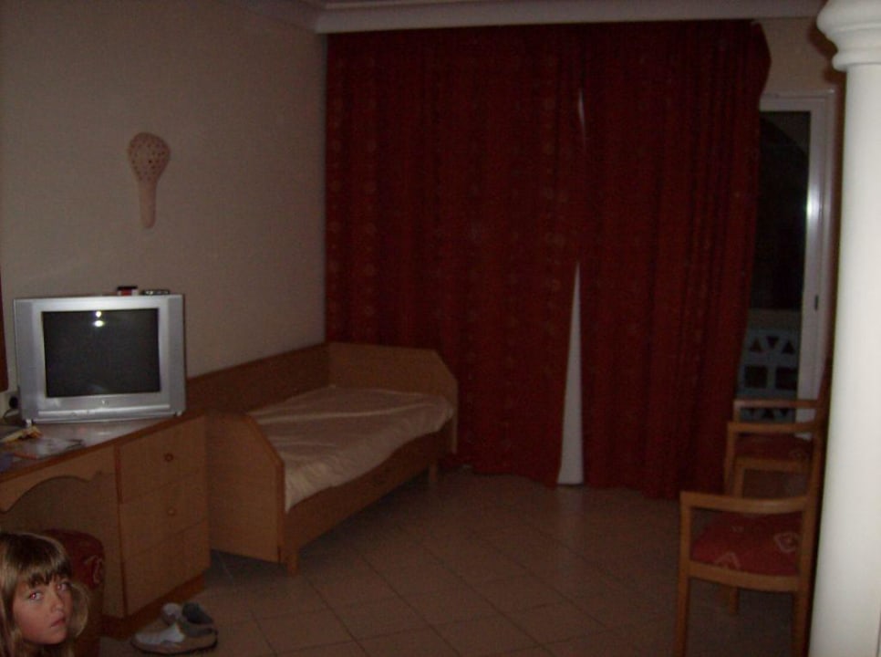 Familienzimmer zweites bett der Kiddys Zita Beach Resort