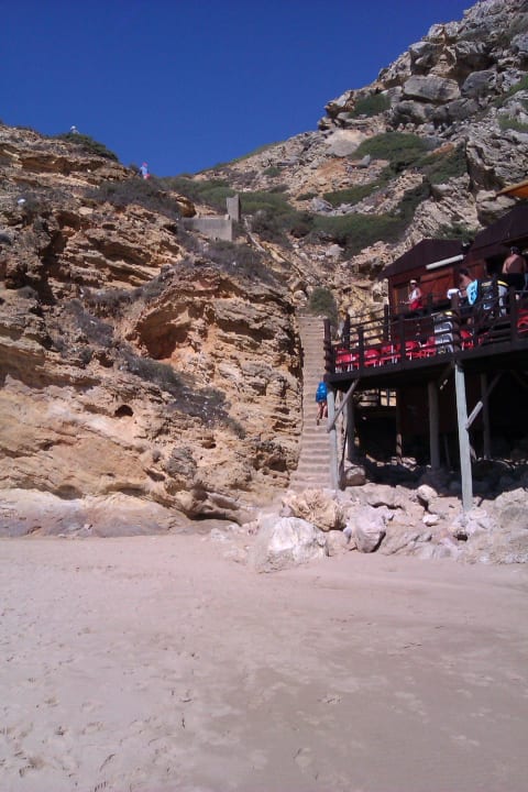 Beachbar an der Traumbucht, so lässt sichs Leben! PortoBay Falésia