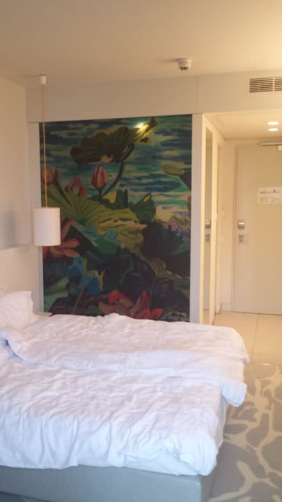 Bett  art'otel cologne