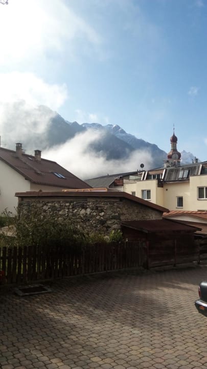 Ausblick Aparthotel Krösbacher