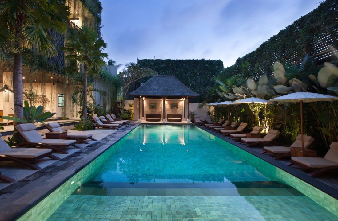Pool Ubud Village Hotel