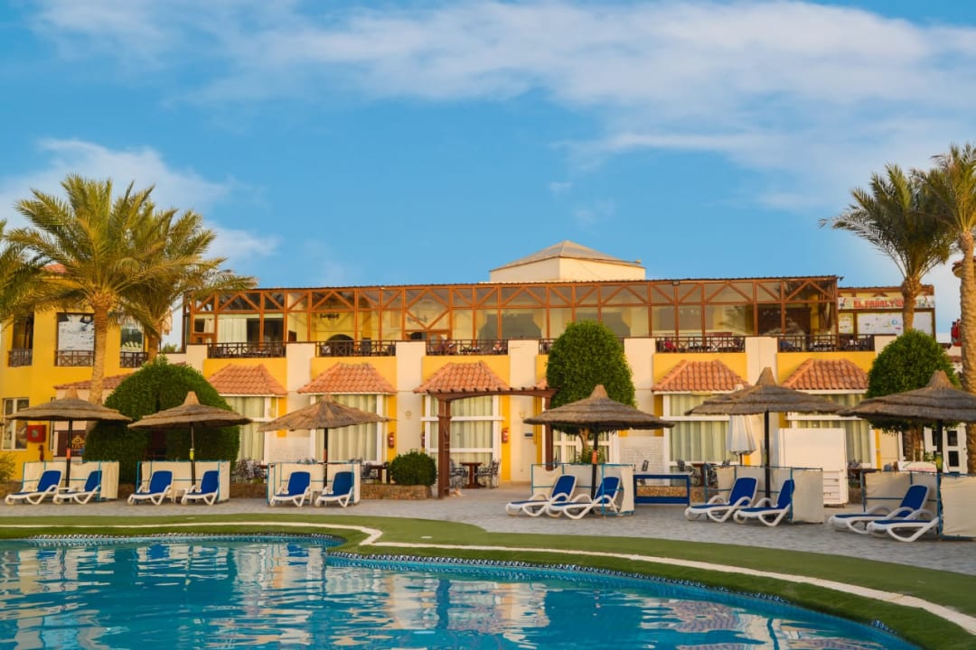 Außenansicht Panorama Bungalows Resort El Gouna