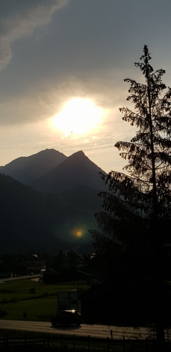 Ausblick Alpin Resort Austria