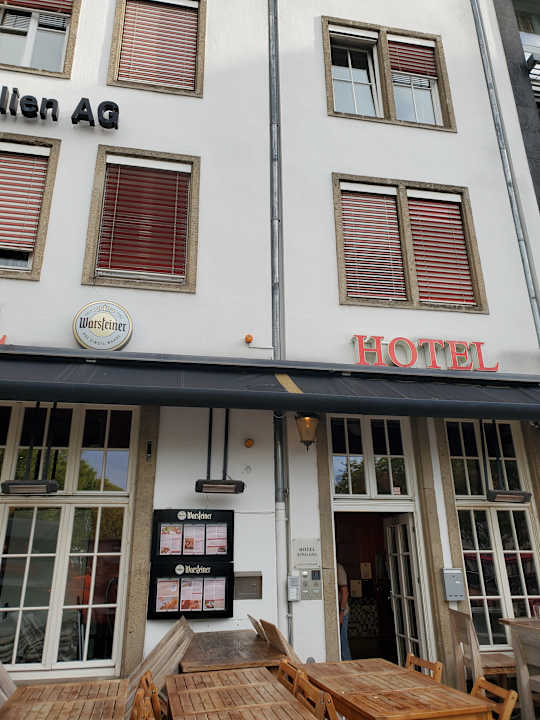Außenansicht XII Apostel Hotel Albergo