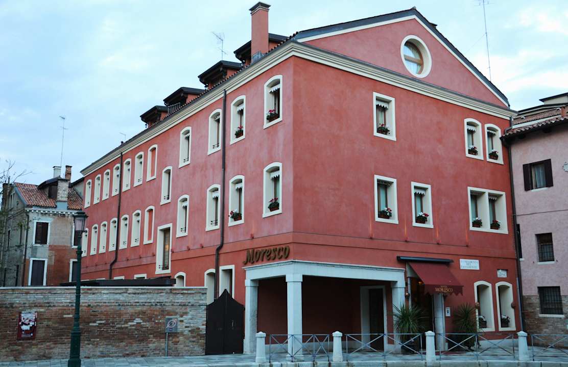Hotel von außen Hotel Moresco