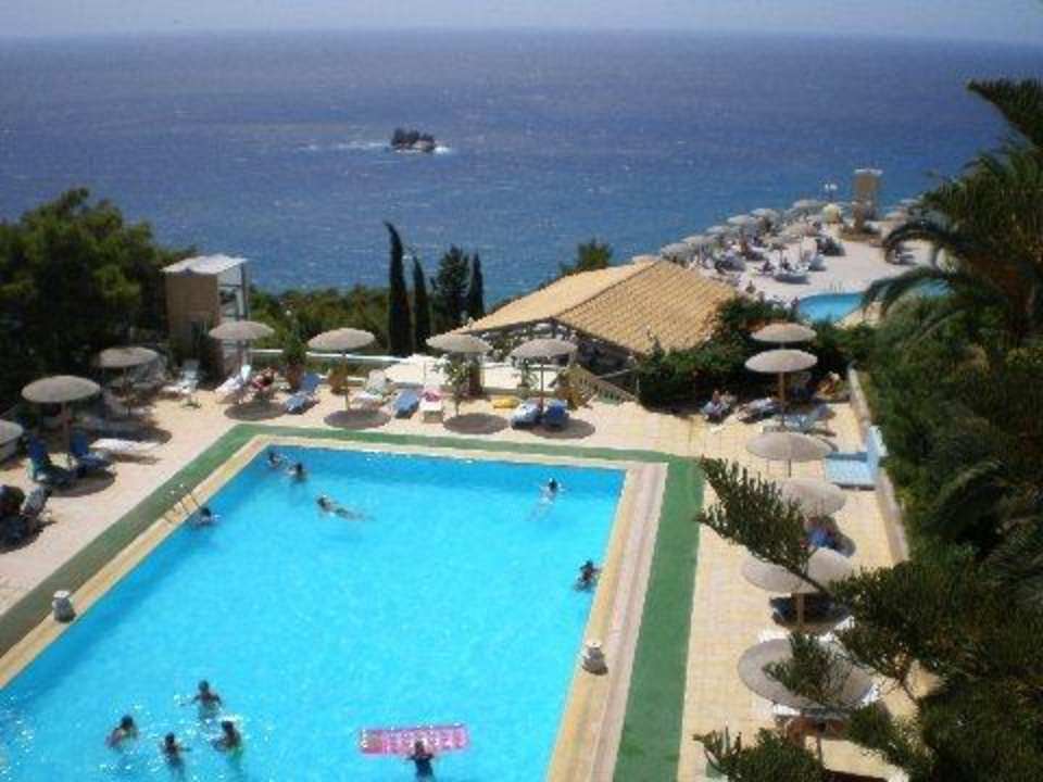 Oberer Pool Hotel Ambiente Palace