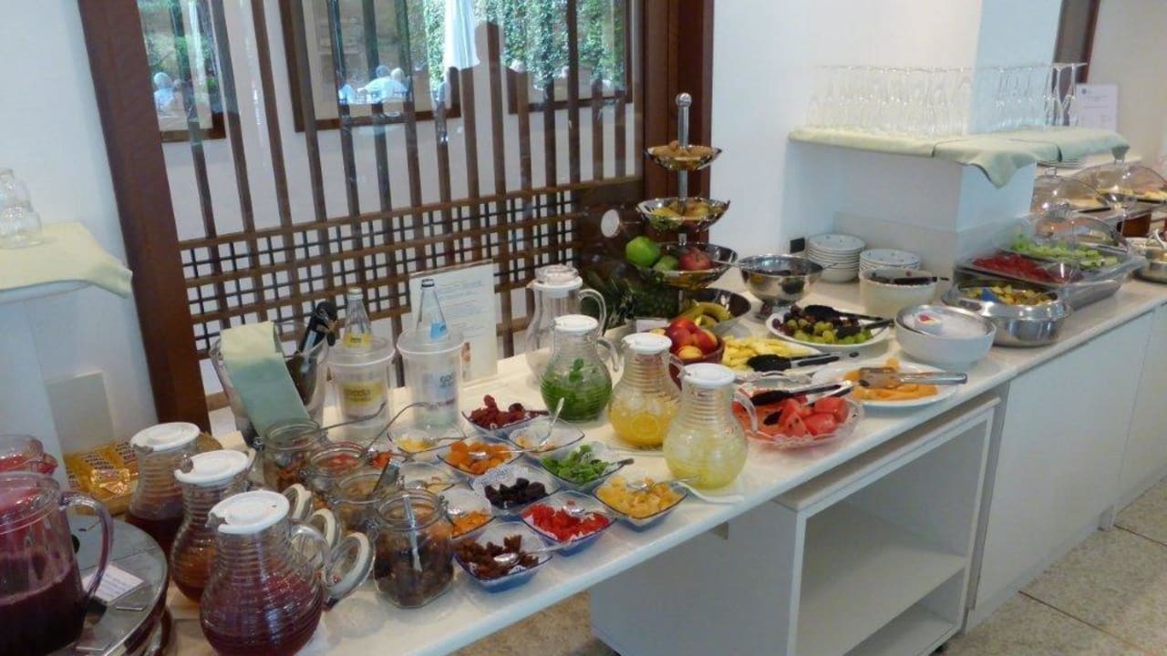Frühstücksbüffet Art & Park Hotel Union Lido