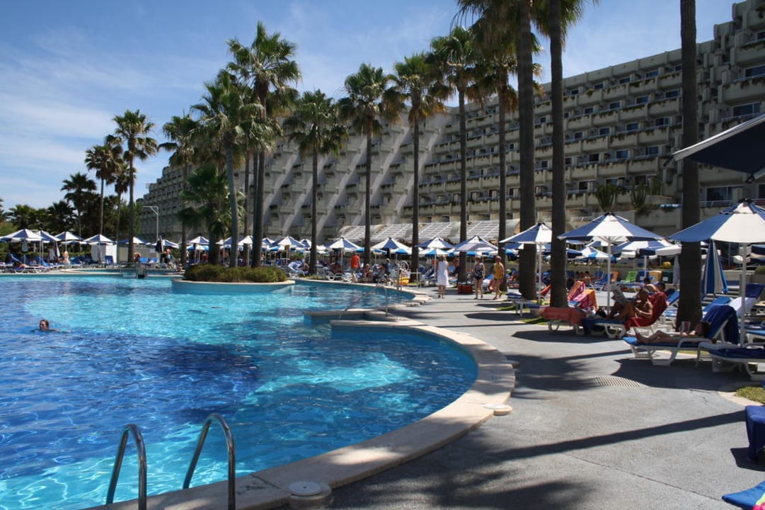 Poolanlage  Hipotels Mediterraneo
