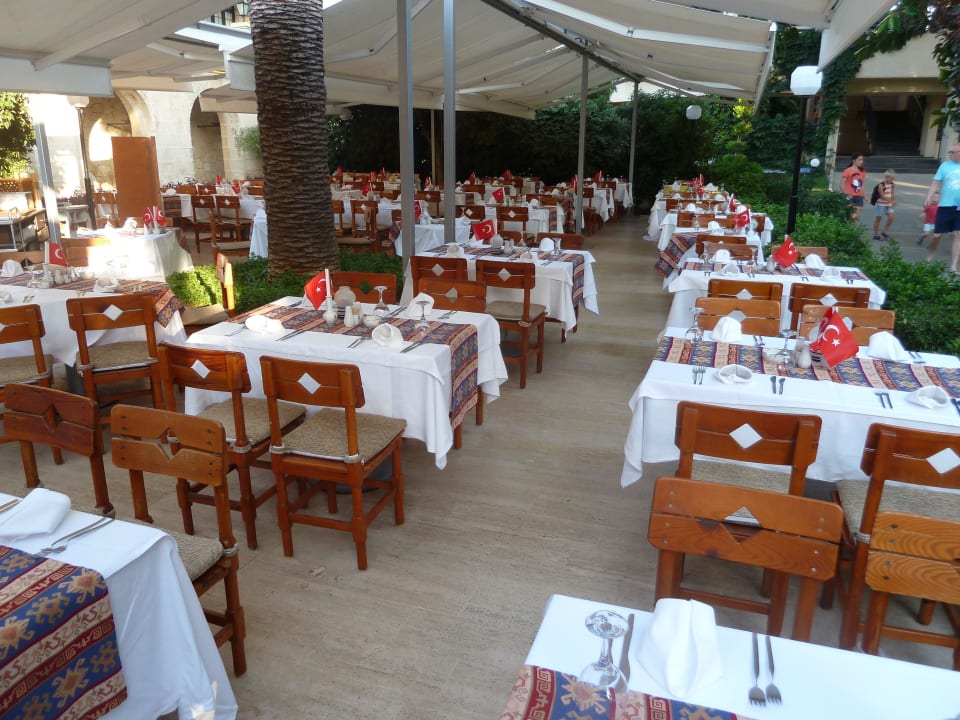 Essen unter Markisen Labranda Alantur Resort