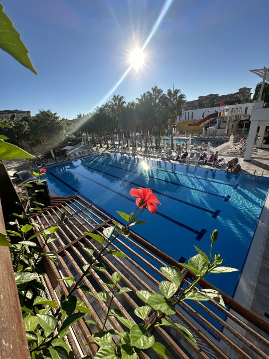 Ausblick Castival Hotel