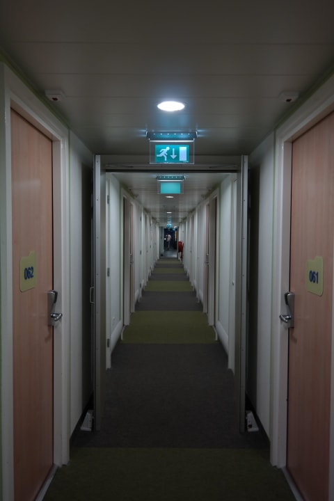 Flur ibis budget Amsterdam Airport