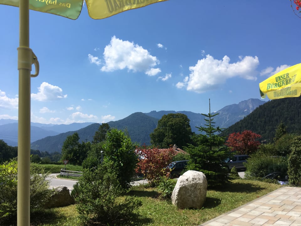 Außenansicht Alpenhotel Bergzauber