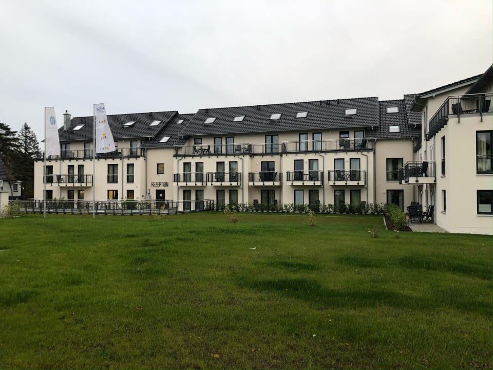 Außenansicht AKZENT Apartmenthotel Binz