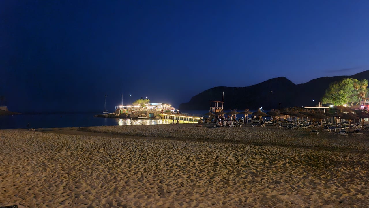 Ausblick Grupotel Playa Camp de Mar