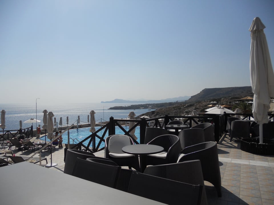Ausblick Hotel Kalithea Horizon Royal