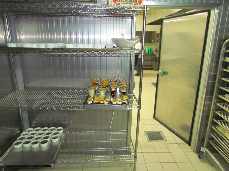 Küche Diamond Excellence Resort & Spa