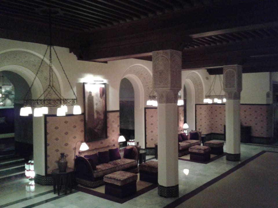 Feudale Lobby Hotel La Mamounia
