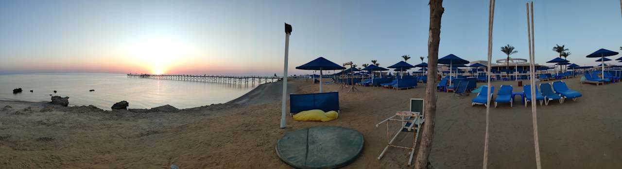 Außenansicht Pickalbatros Sea World Resort - Marsa Alam