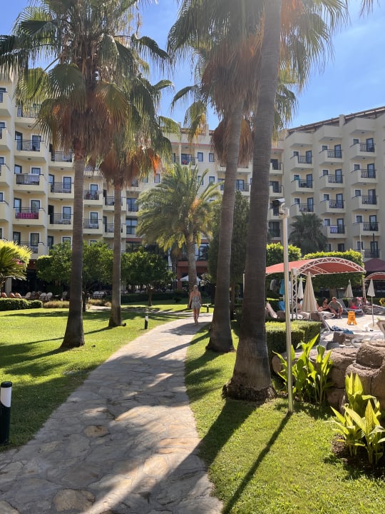 Außenansicht Miramare Queen Hotel
