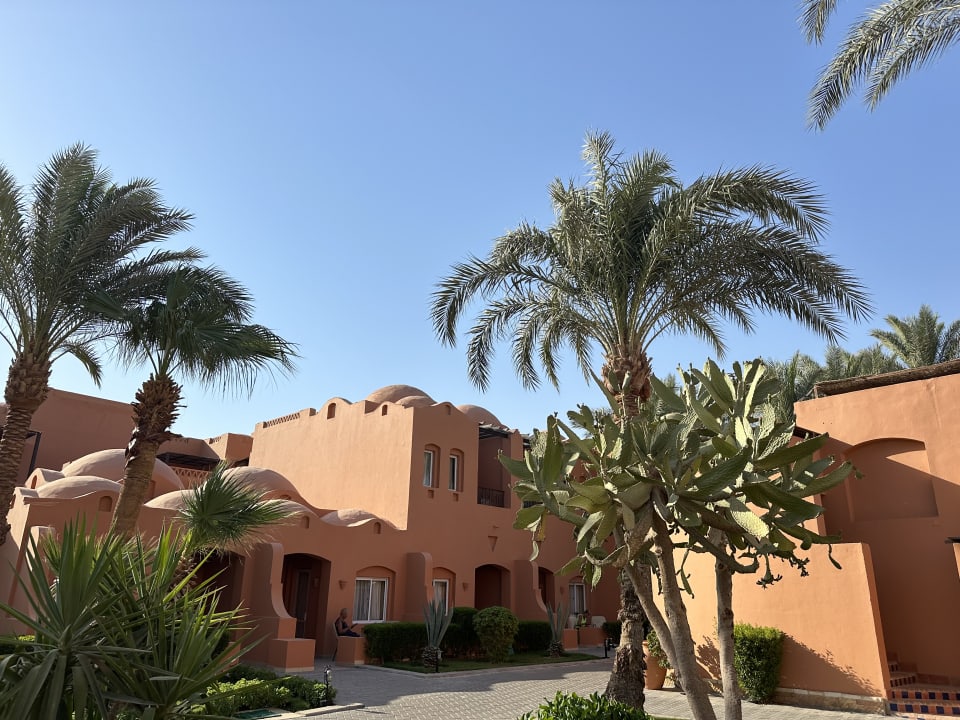 Gartenanlage Jaz Makadi Oasis Resort