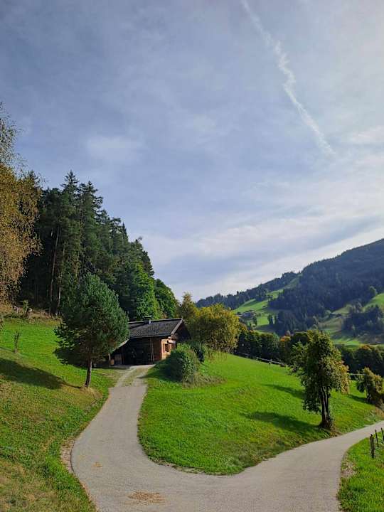 Außenansicht Eckwaldhütten Leitengut