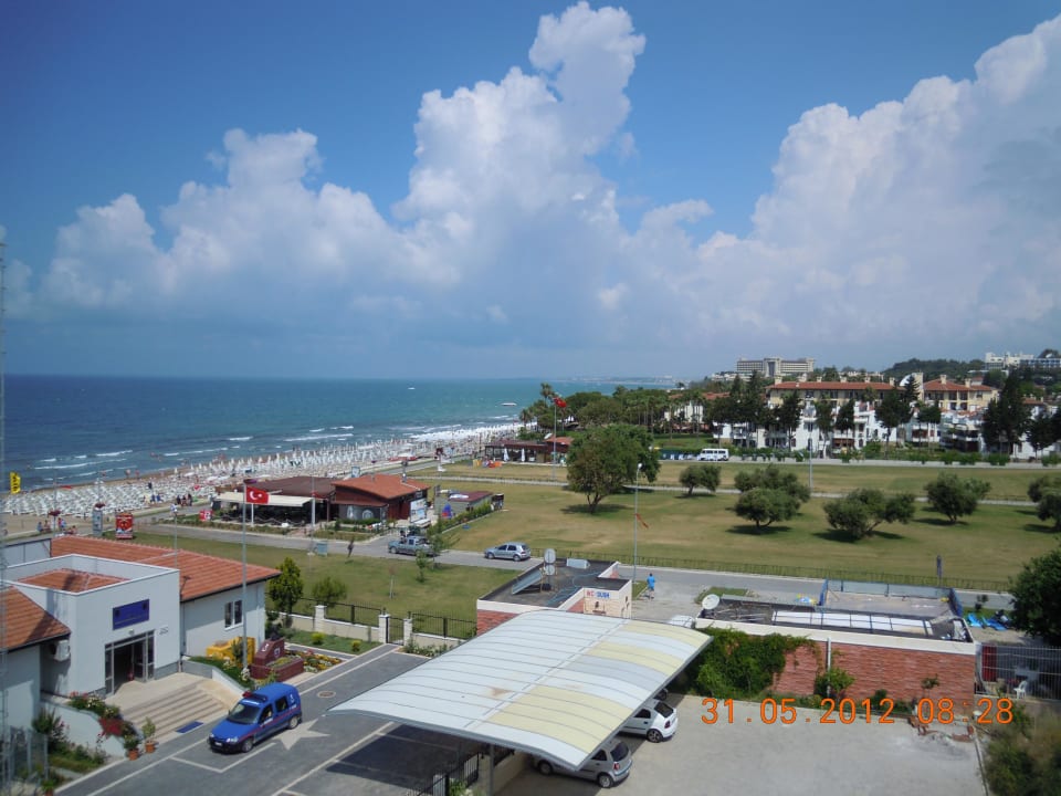 Blick vom Zimmer 509 Nerton Hotel - Erwachsenenhotel ab 16 Jahren