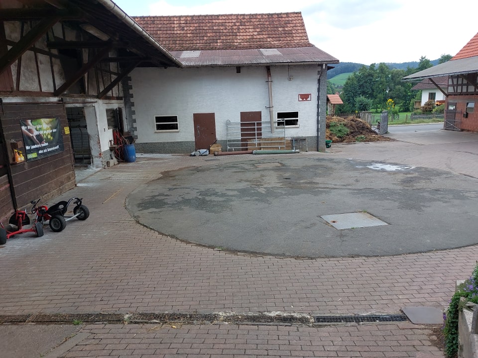 Außenansicht Ferienhof Dingeldey