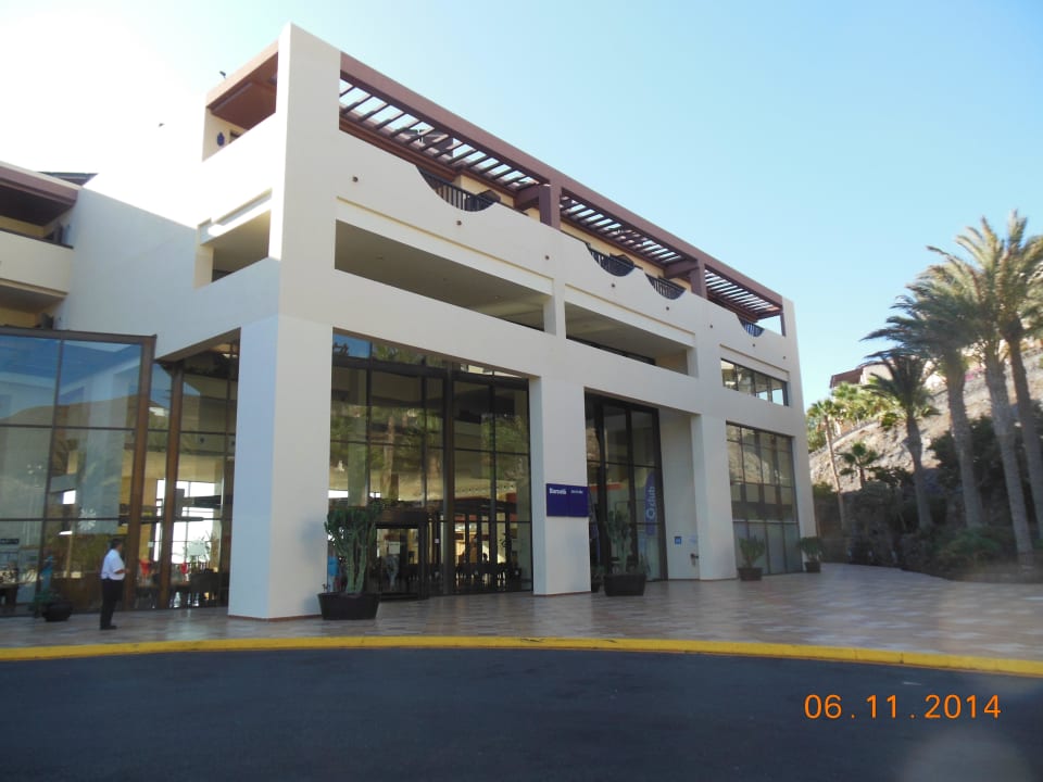 Eingang Occidental Jandía Mar