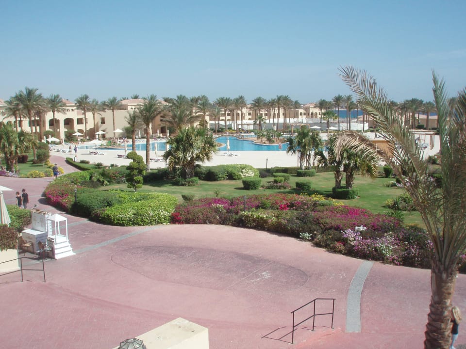 Eine von 7 Poolanlagen Cleopatra Luxury Resort Makadi Bay