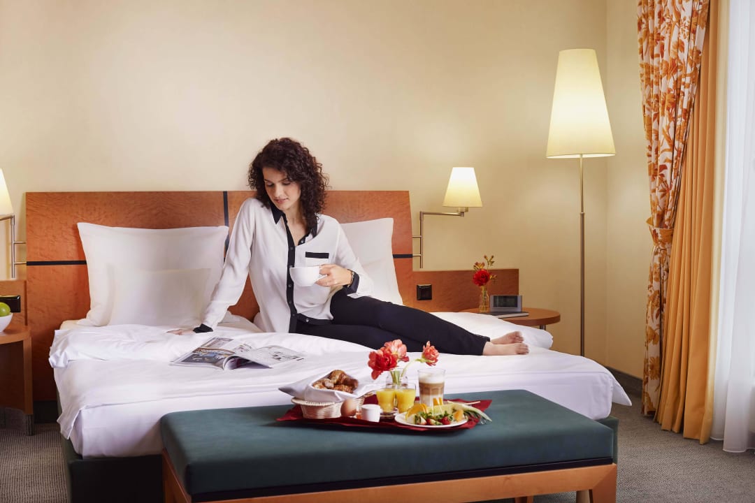 Frühstück im Zimmer Best Western Premier Airporthotel Fontane BERlin
