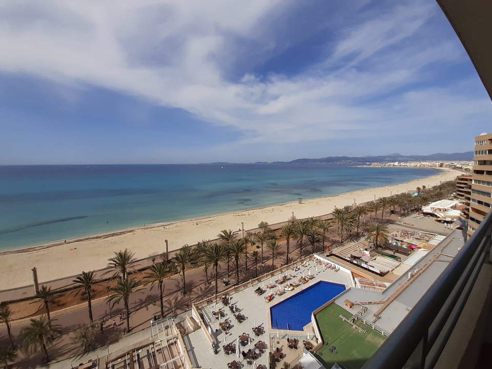 Zimmer allsun Hotel Pil-lari Playa