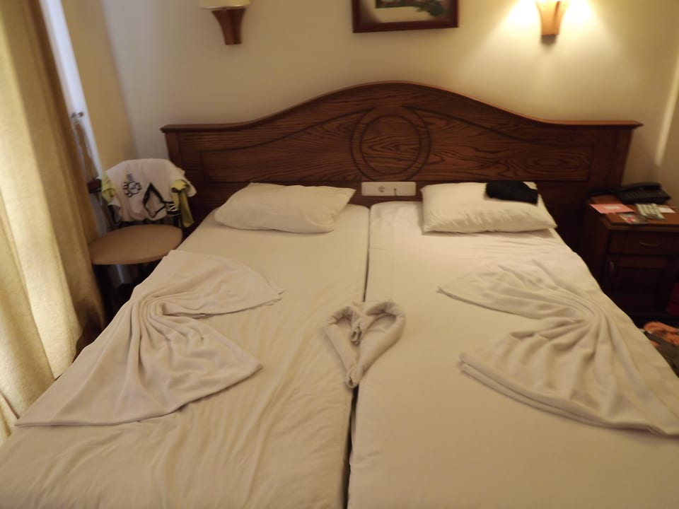 Super kamers en schoon en leuk! Mirage World Hotel Marmaris
