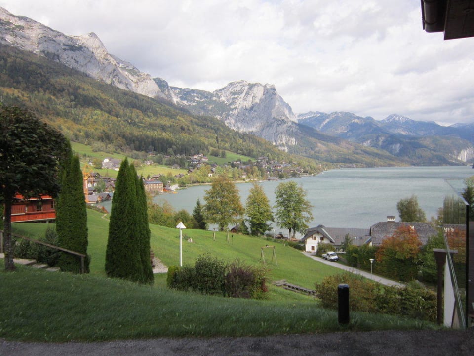 Herrlicher Ausblick MONDI Resort am Grundlsee