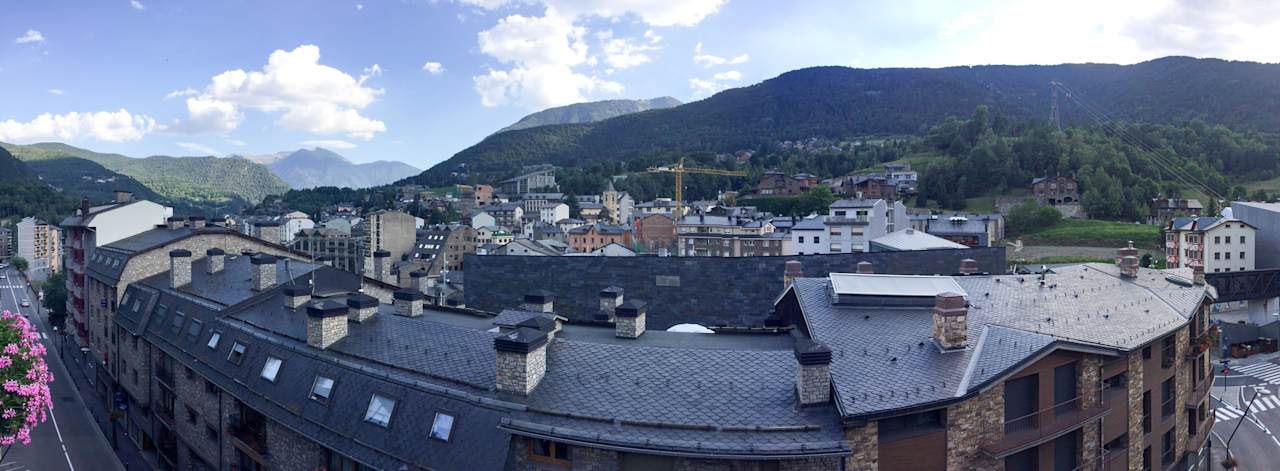 Ausblick Hotel Del Pui