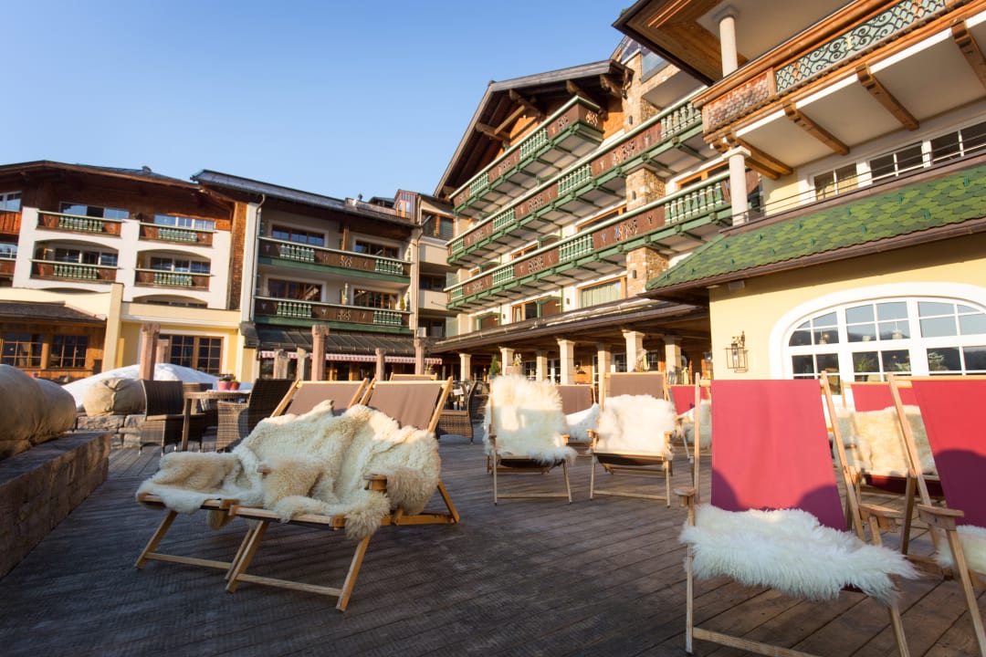 Außenansicht Wellnesshotel Engel