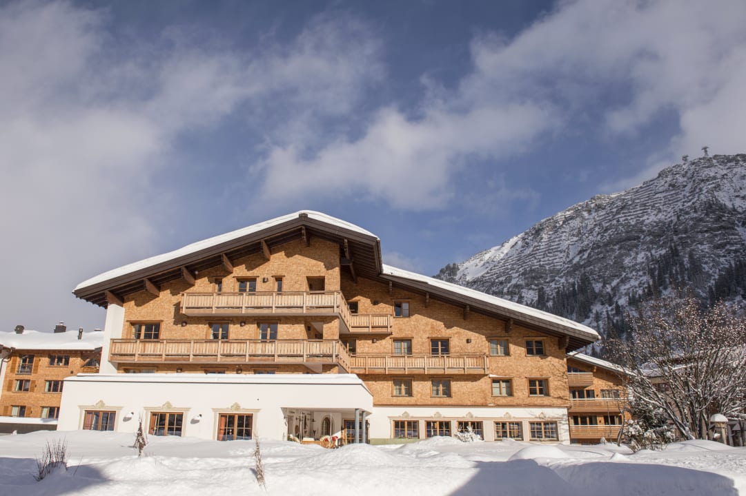 Außenansicht Hotel Aurora