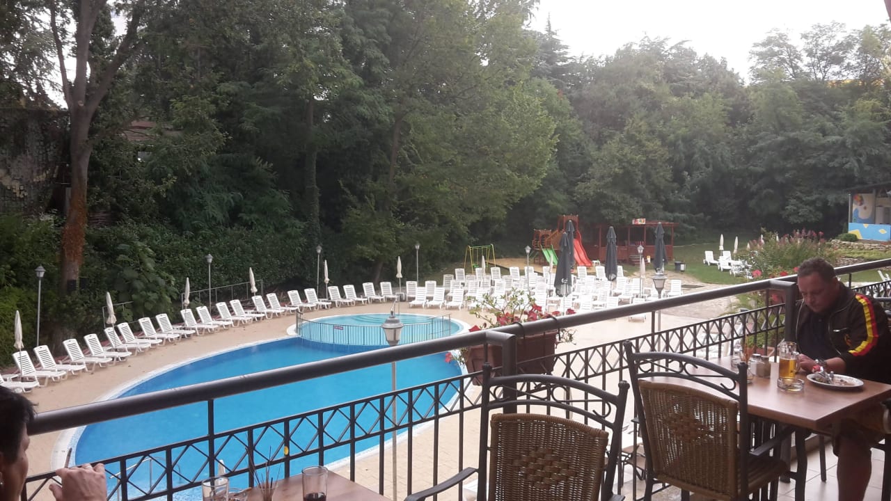 Terrasse Restaurant Odessos Park Hotel