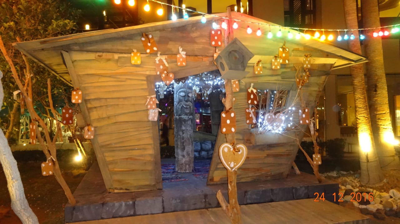 Knusperhäusl ROBINSON SOMA BAY