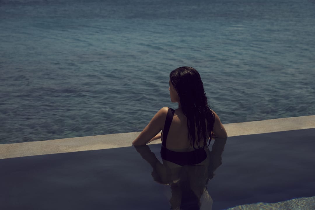 Pool Minos Beach Art Hotel
