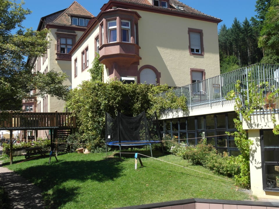 Haupthaus ACHAT Hotel Franziskushöhe