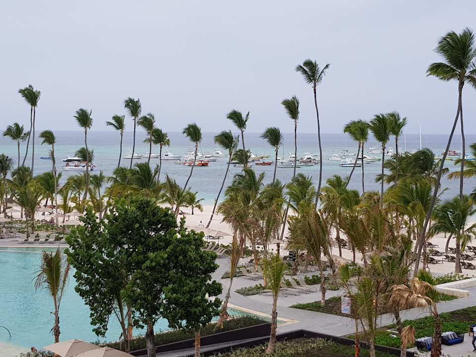 Ausblick Lopesan Costa Bávaro Resort, Spa & Casino