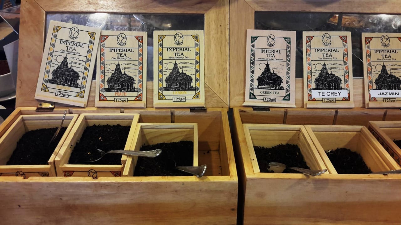 Frühstück - Teeauswahl Hotel Riu Palace Tres Islas