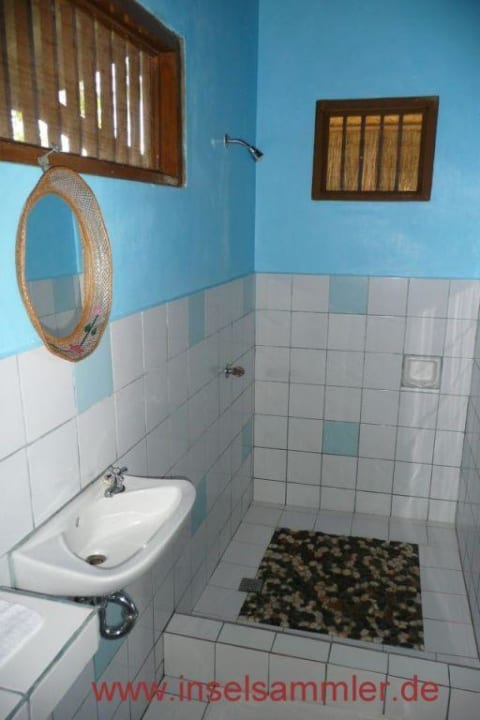 Bad (Dusche) Cottage 1 Hotel Las Cabanas Beach Resort