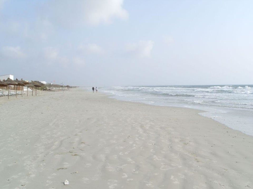 Strandansicht Mahdia Palace Thalasso